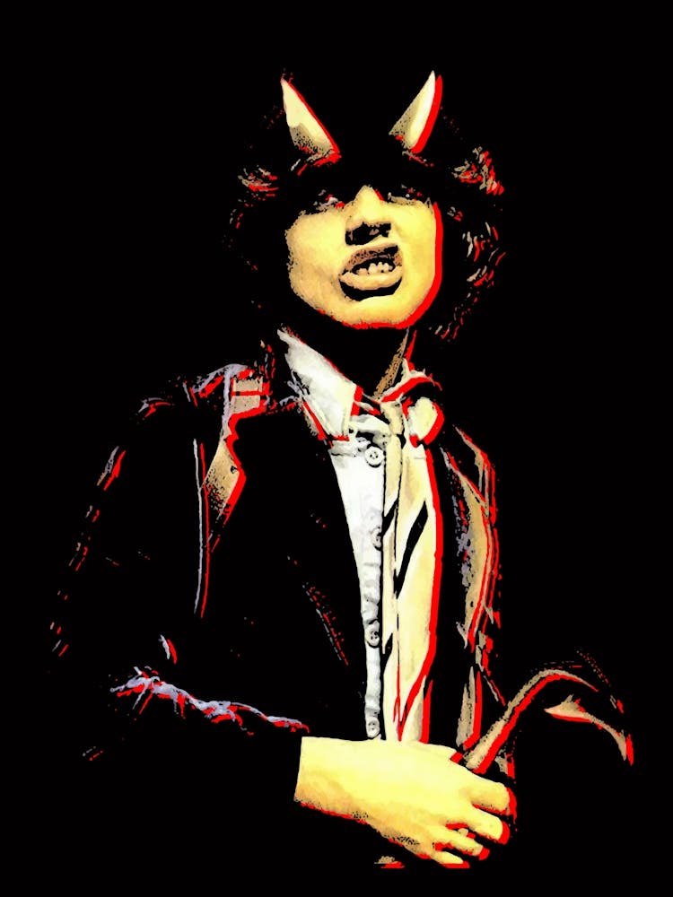 angus young acdc band music 1