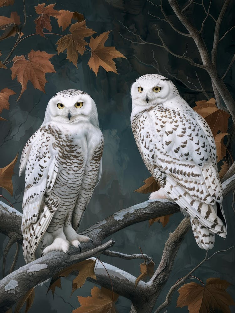 Snowy Owls 3