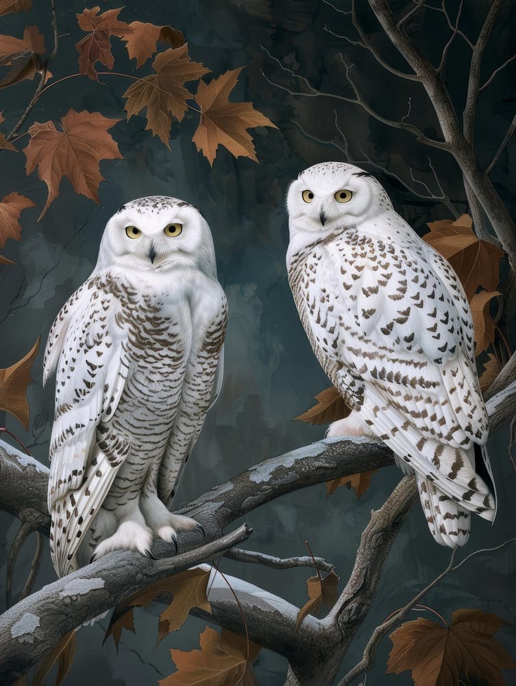 Snowy Owls 3