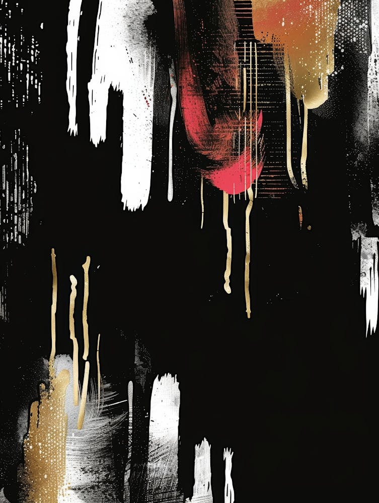 Abstract Canvas Print 93