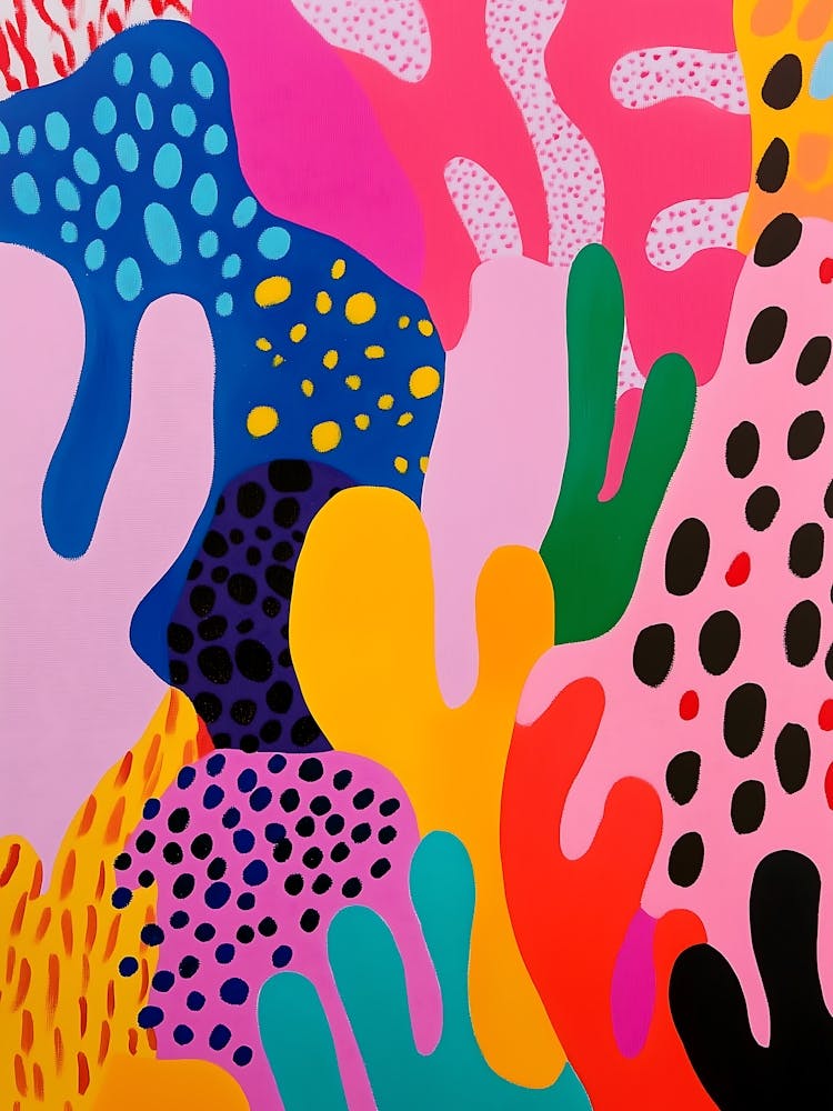 Bold Abstract Art