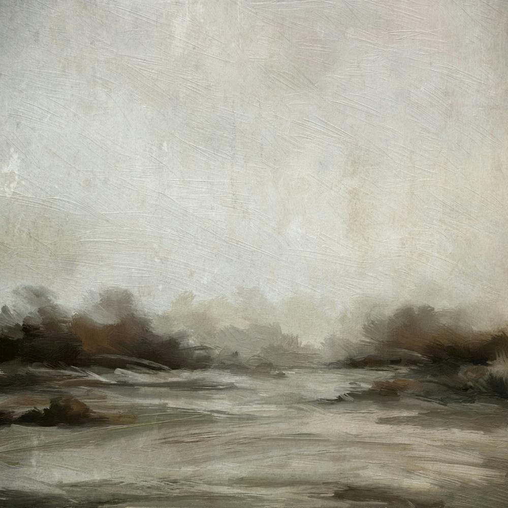 Overcast Day on the River