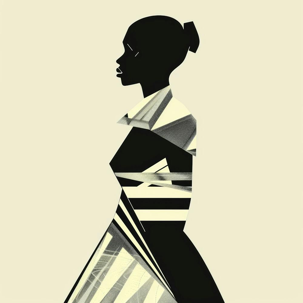 Silhouette Of A Woman 73