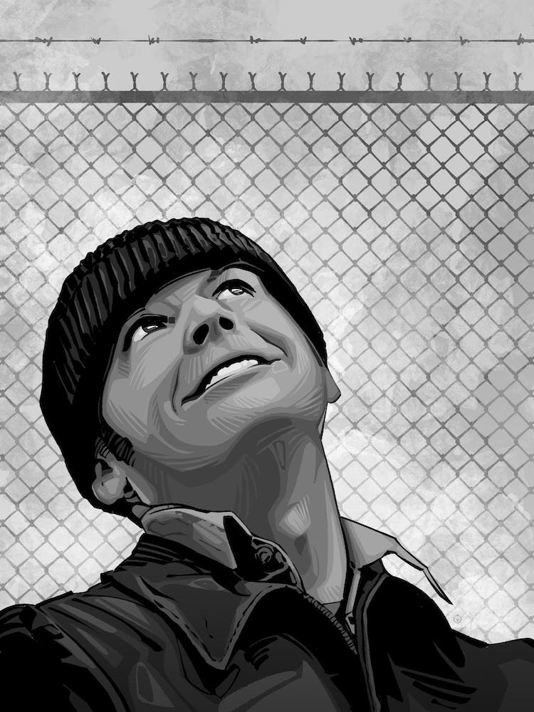 One Flew over cuckoo nest