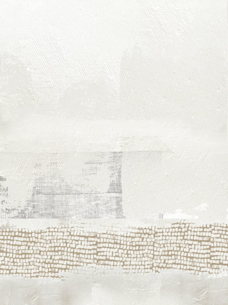 Beige Minimal Textured Abstract 1