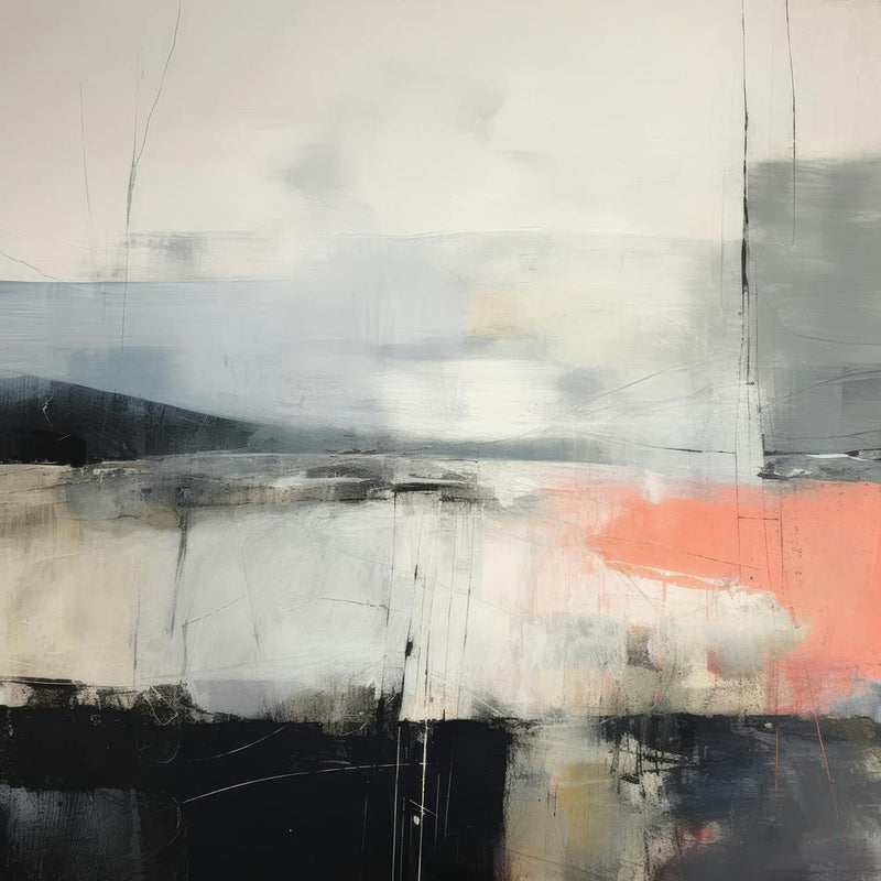 The Melody And Vibes Contemporary Landscape 8