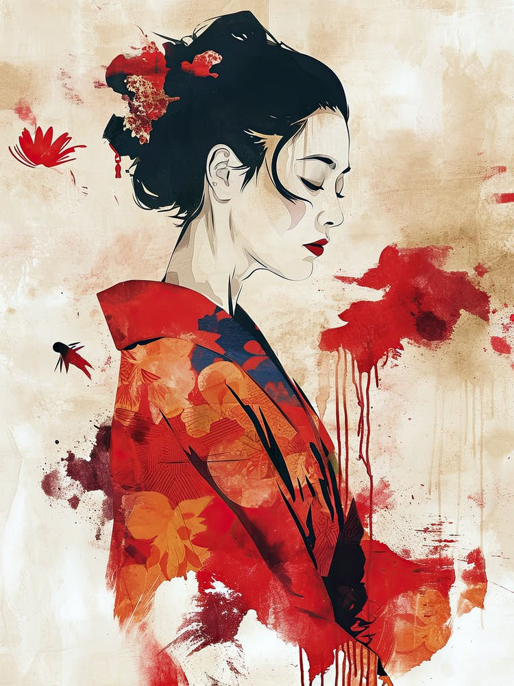 Geisha, Japan