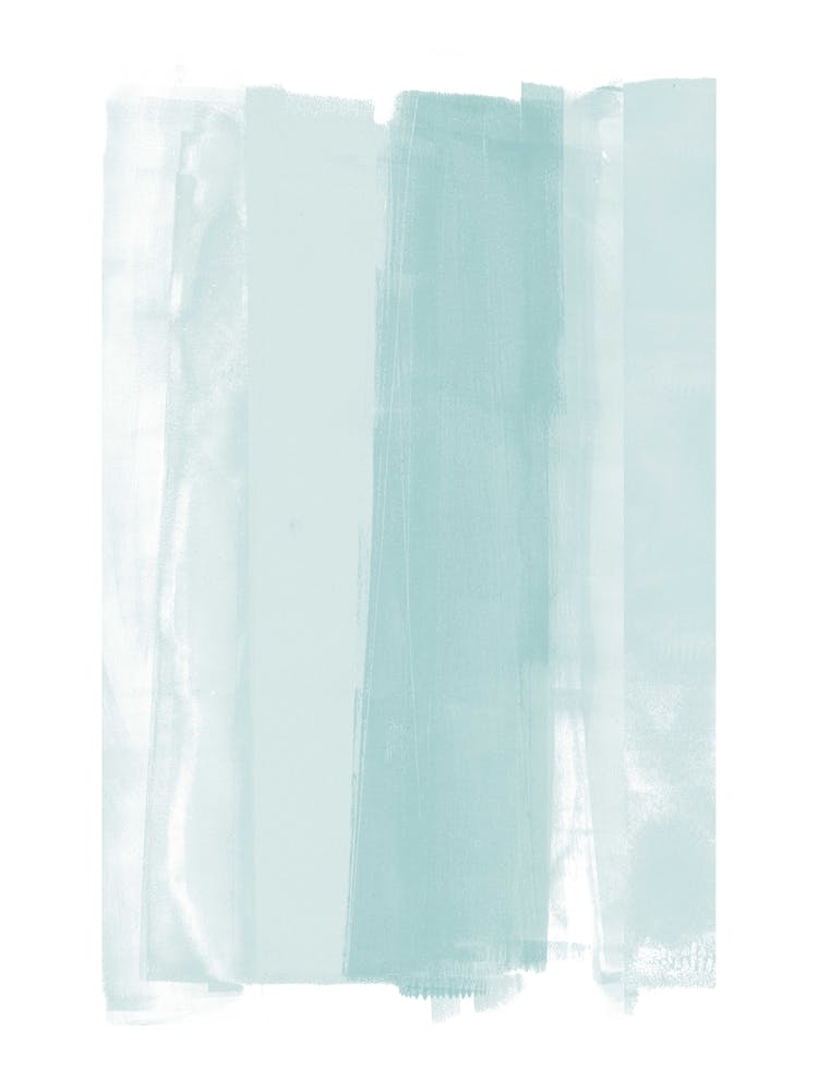 Pale Turquoise Layers