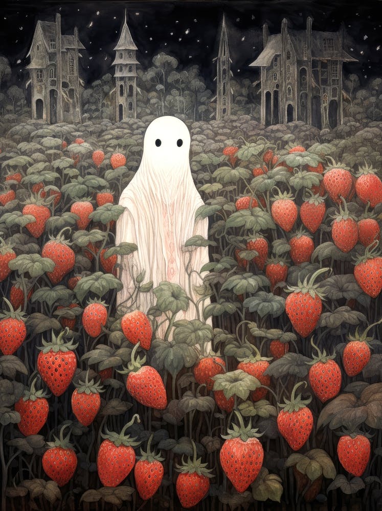 Ghost In The Strawberry Field 5