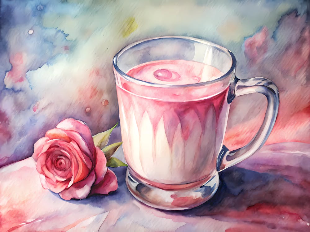 Rose Milk India