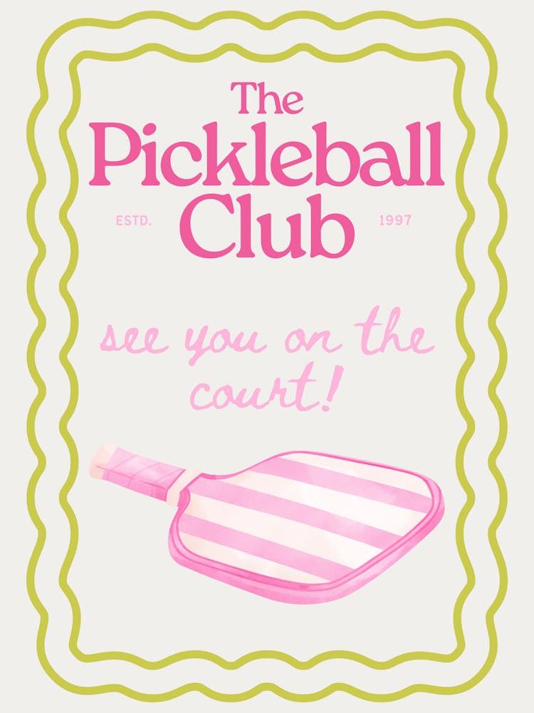 The Pickleball Club 1