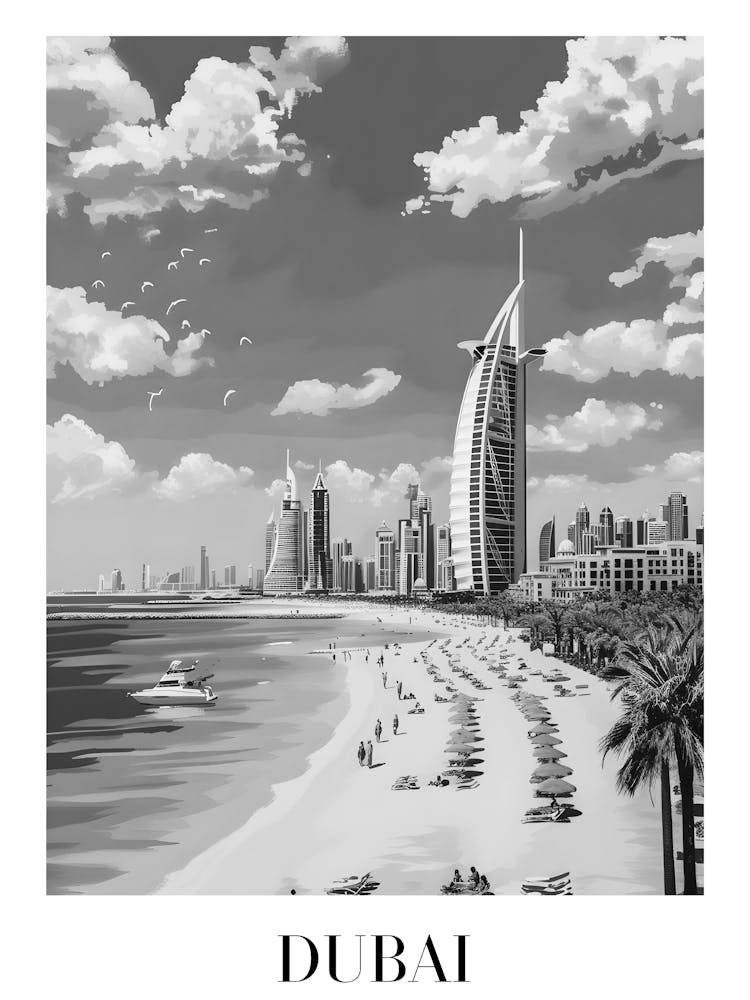 Dubai Skyline 1