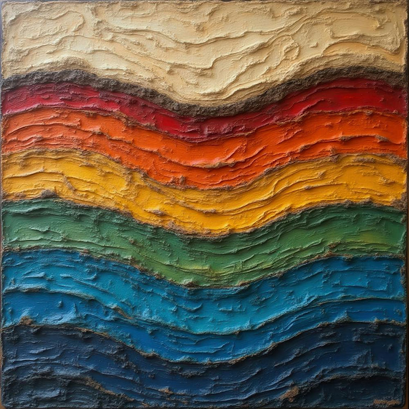 Rainbow Waves