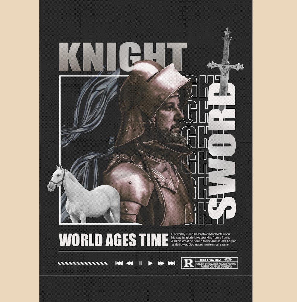 Knight Sword World Ages Time