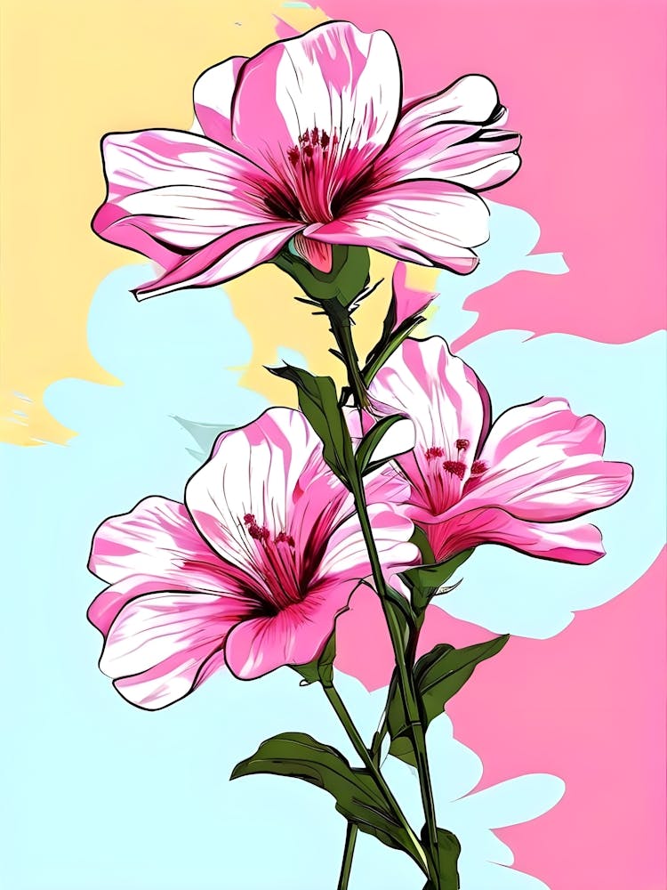 Illustration Flower Art