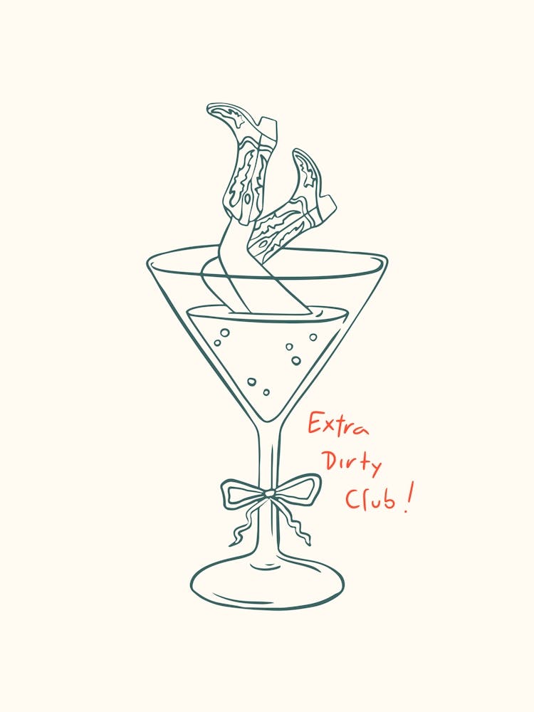 Dirty Martini