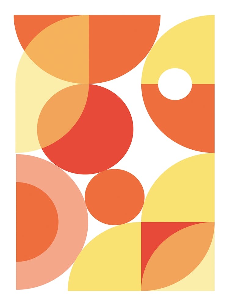 Retro Abstract Geometrics
