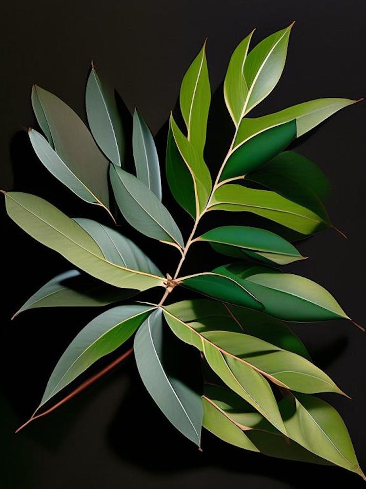 Wax Myrtle Leaf Vibrant Inspired 3