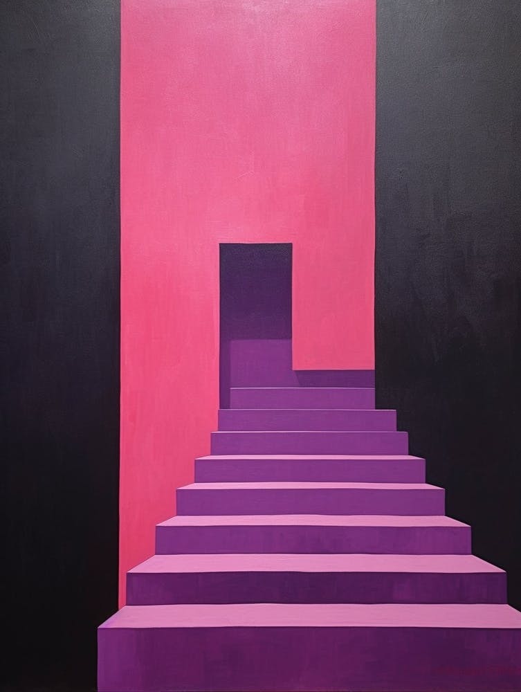 Minimalist Geometry Abstract Illustration 15