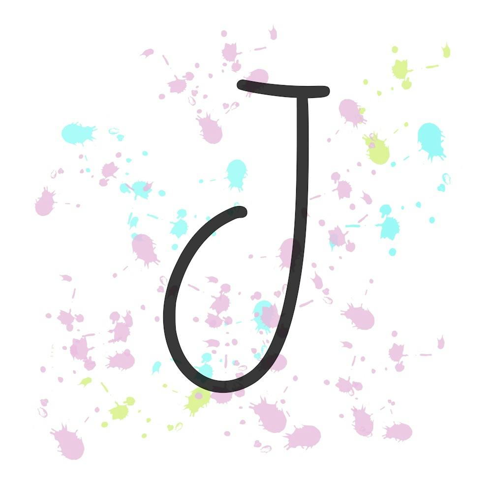 Name Initials Name Initials Letter J