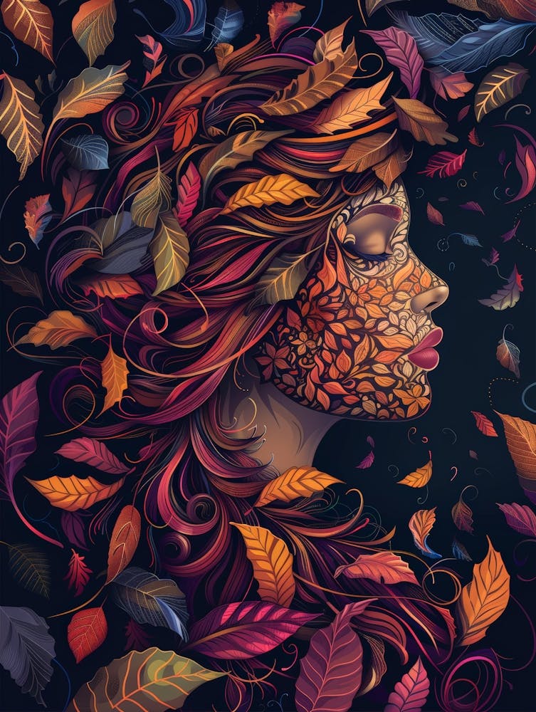 Feuilles d'Automne 74