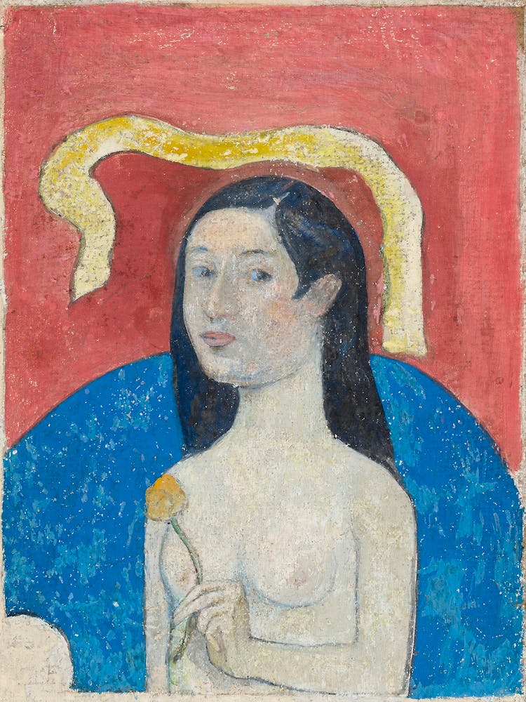Portrait Of The Artist’S Mother (Eve), Paul Gauguin