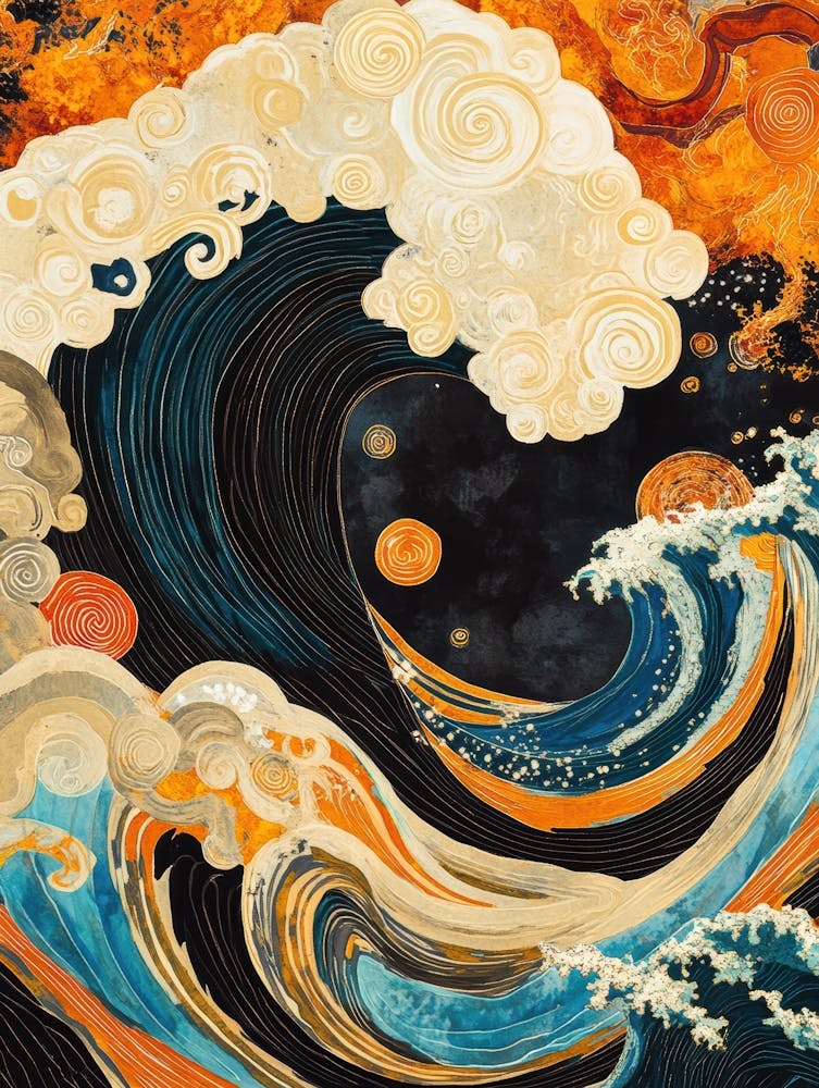 Great Wave Off Kanagawa 3