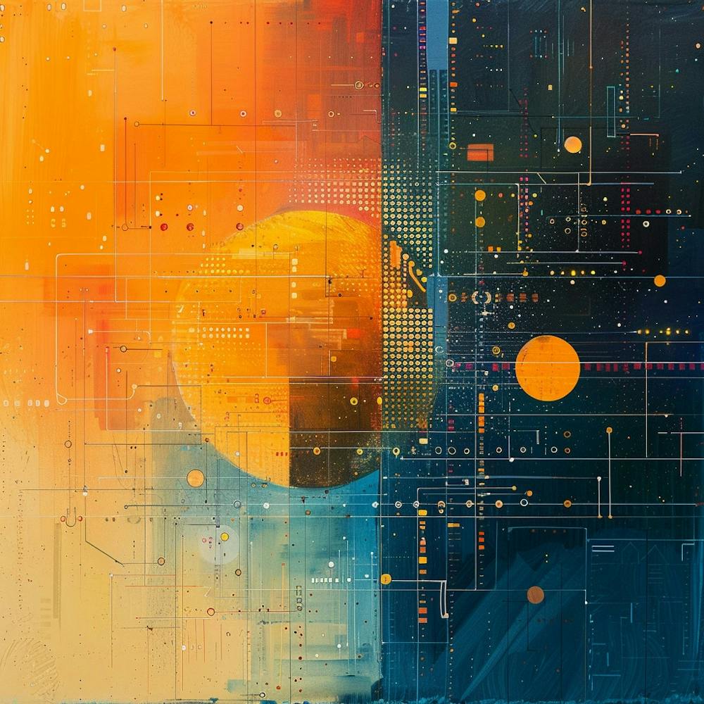 Abstract Painting 8