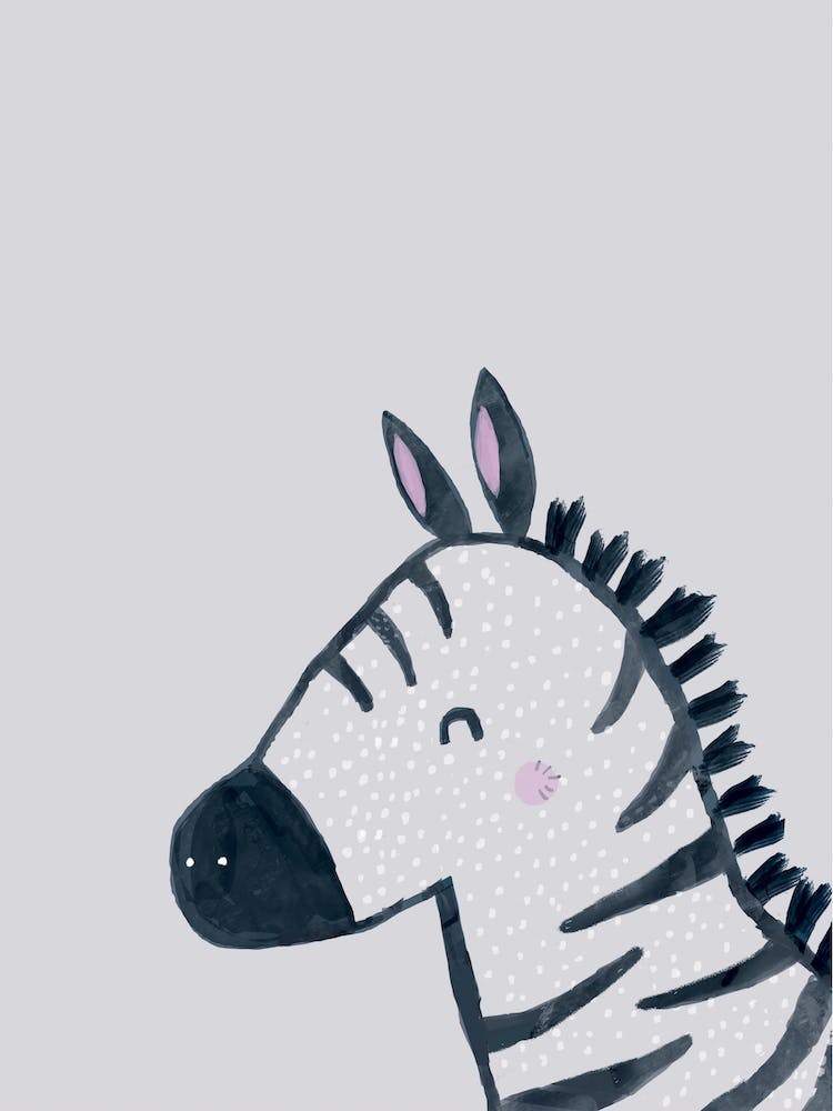 Inky Zebra