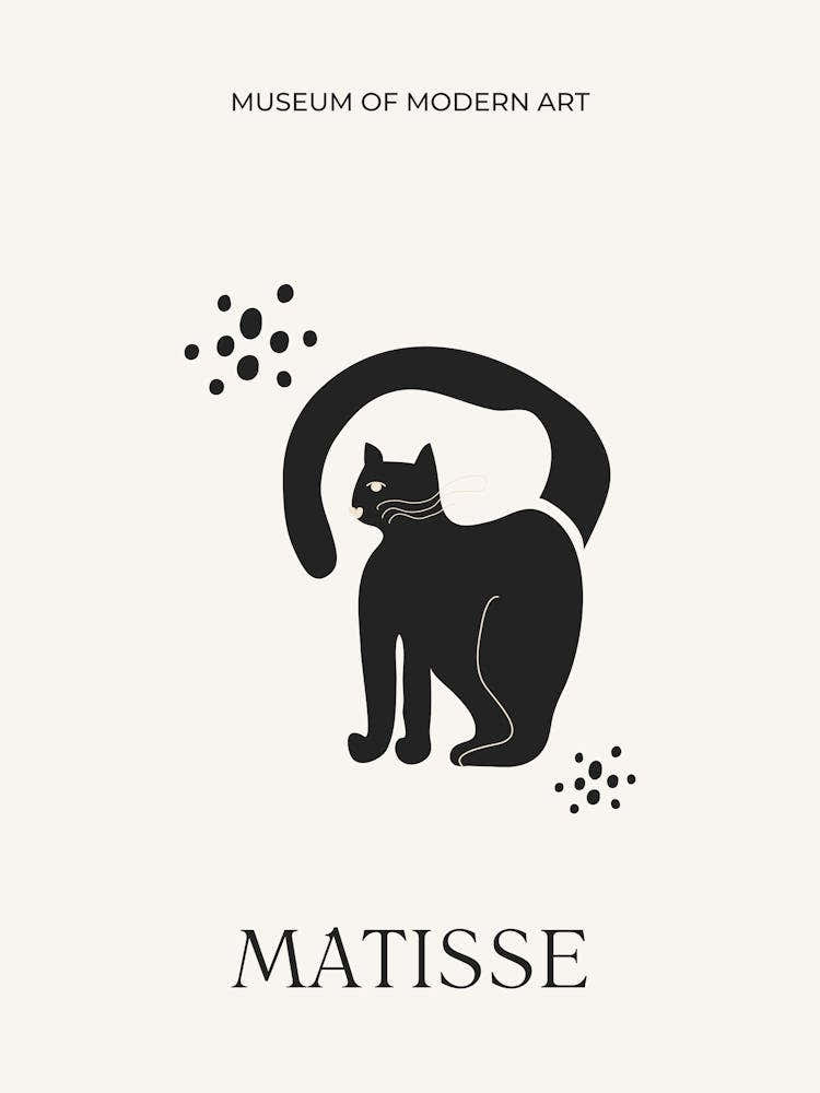 Matisse Black Cat