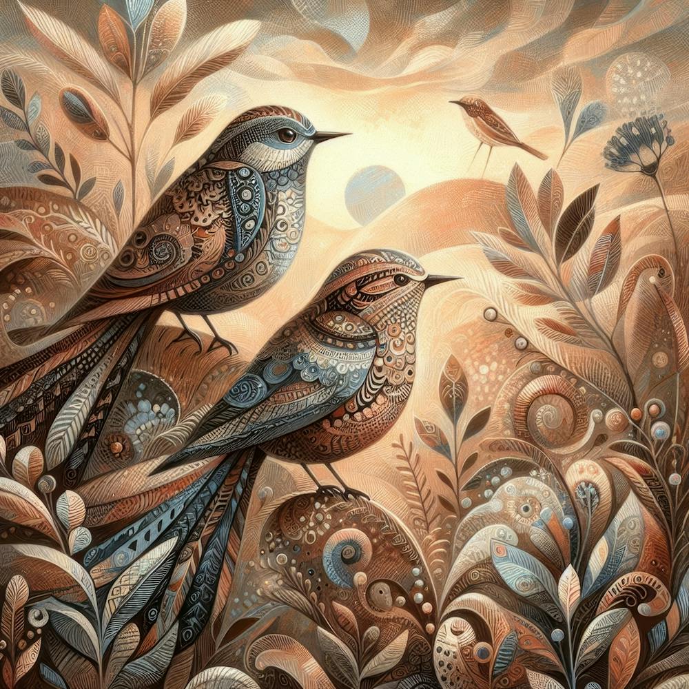 Birds In The Sky 1