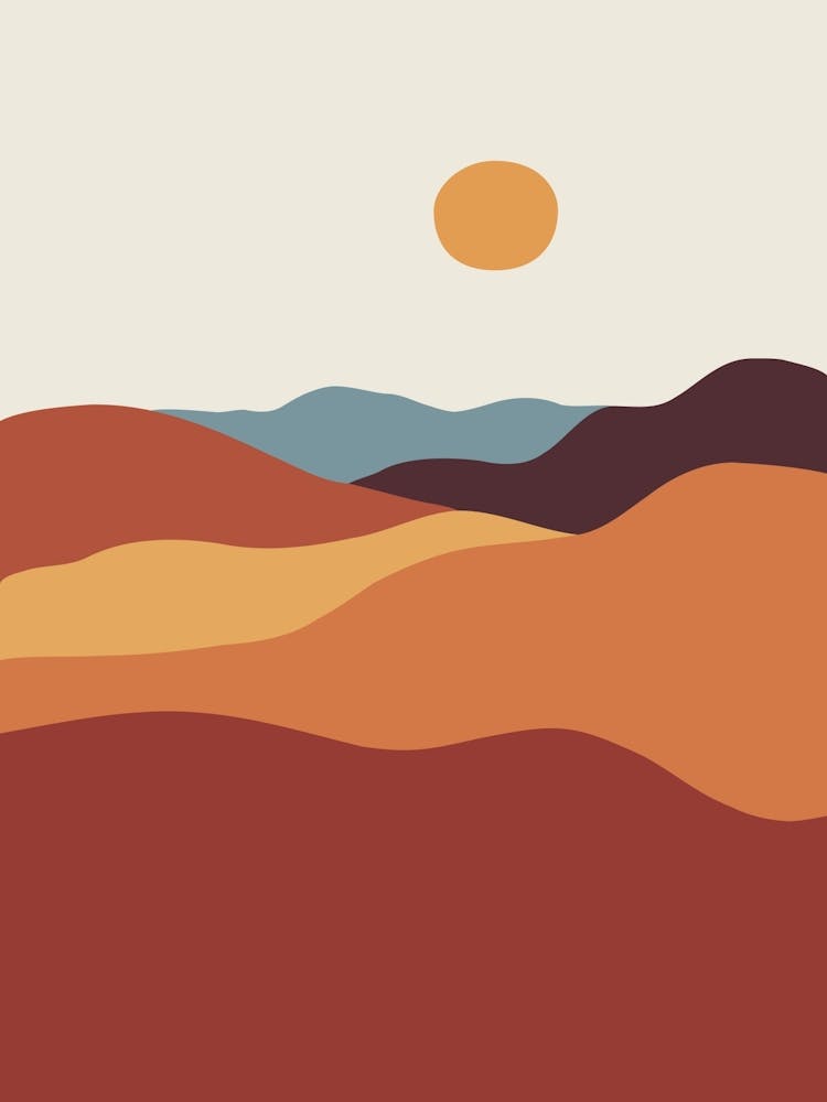 Abstract Landscape