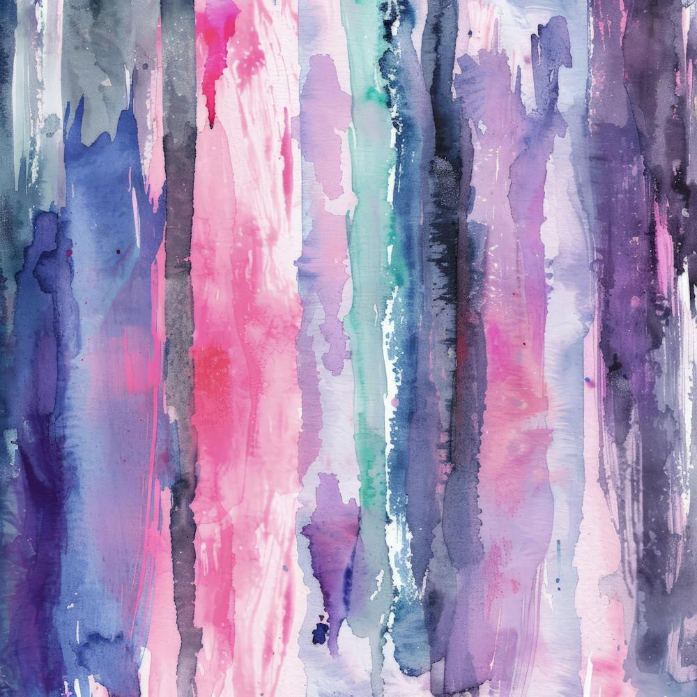 Abstract Watercolor Painting 43