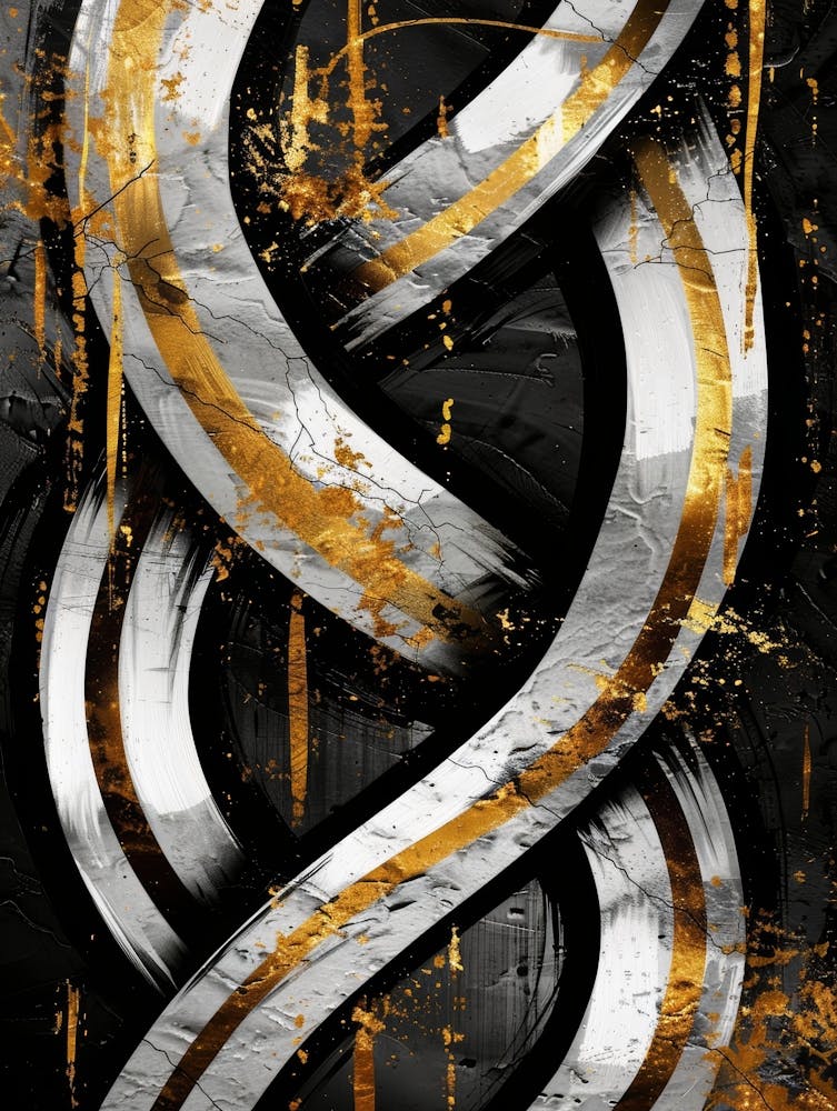 Schwarz Und Gold 55