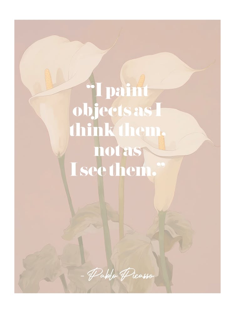 Artist Quote Picasso 2