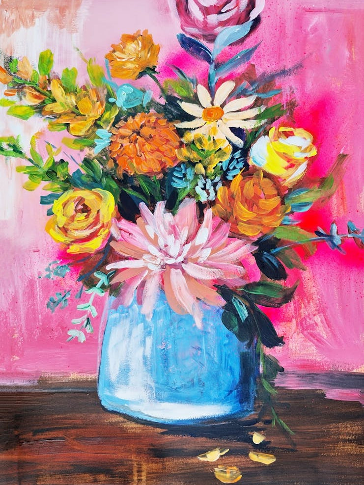 Flowers In A Vase