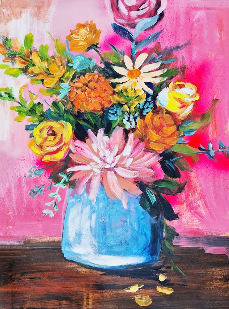 Flowers In A Vase