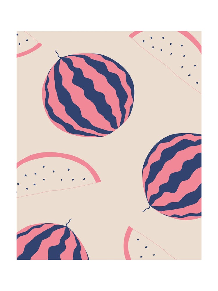 Watermelon Pattern