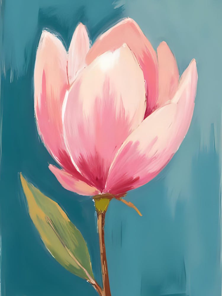 Magnolia Painting 1