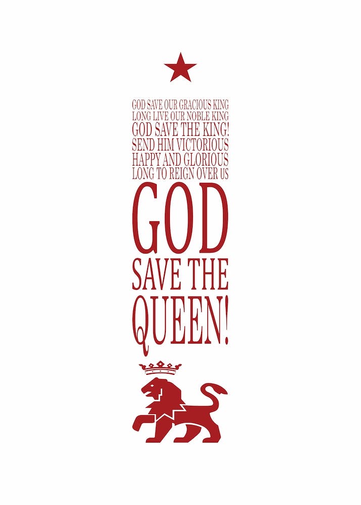 God Save The Queen