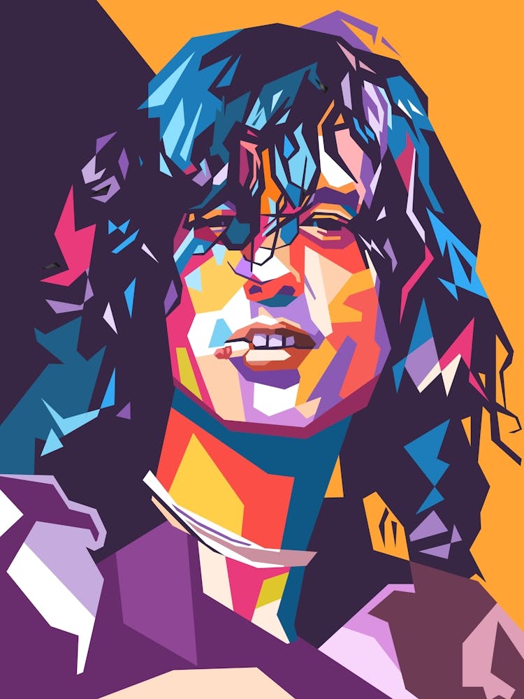 Jimmy Page wpap art