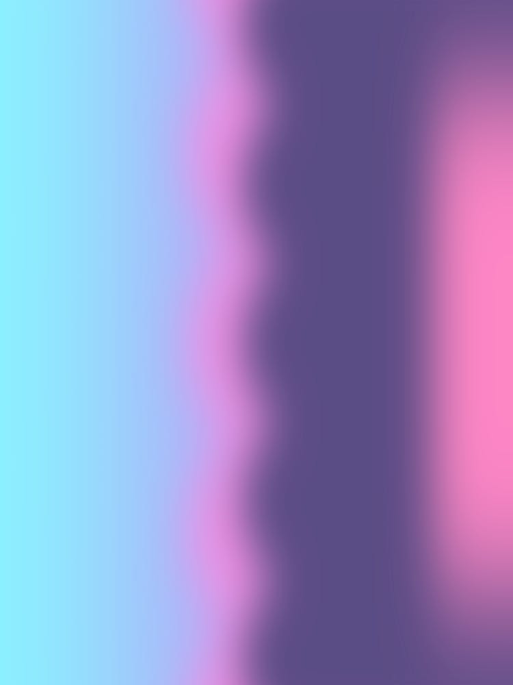 Blue And Pink Fog Gradient Aura
