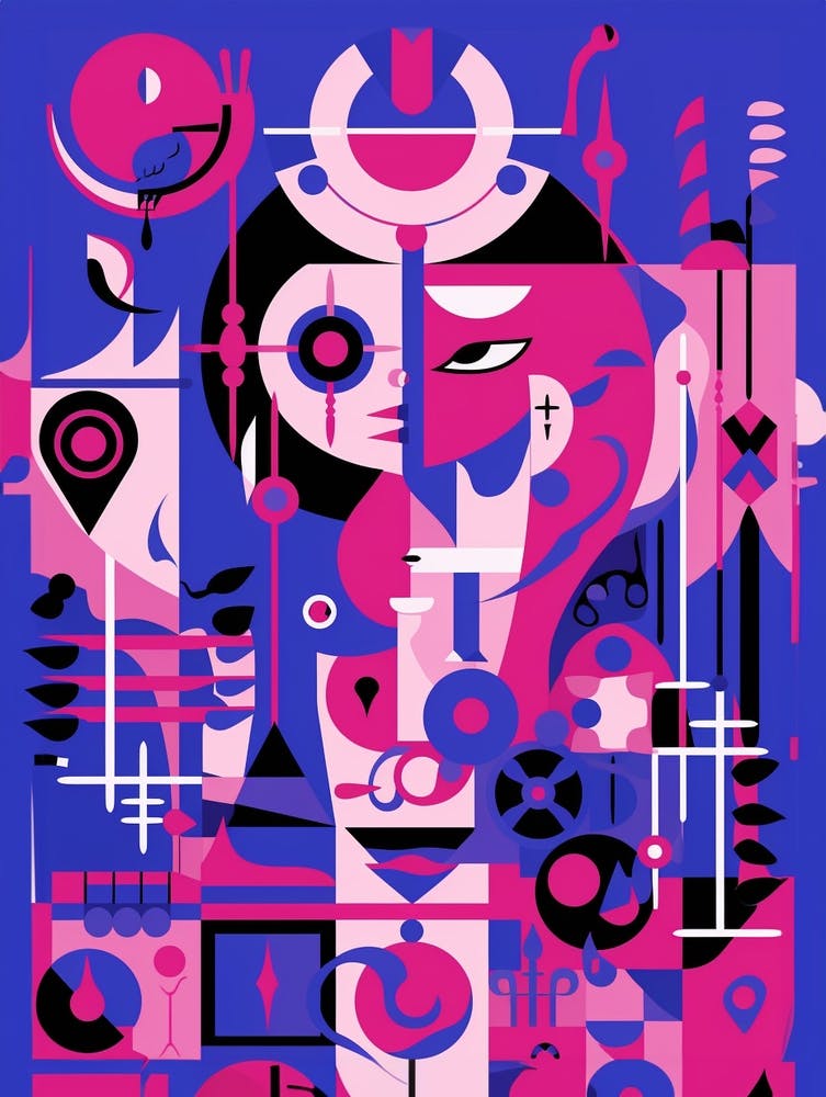 Abstract Geometric Symbolism 3