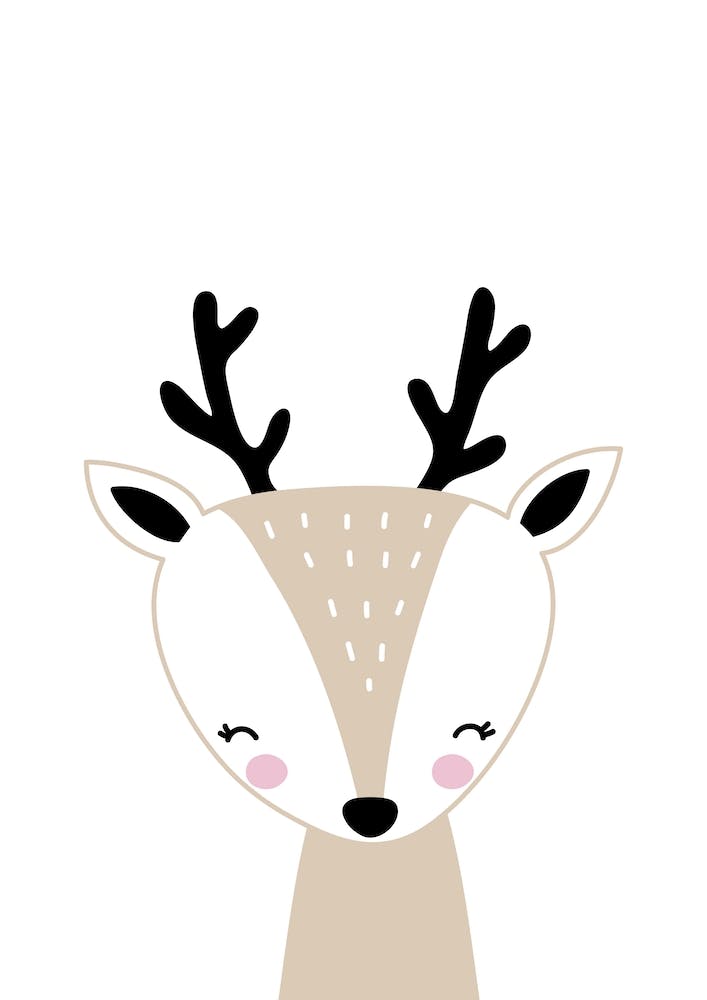 Scandi Reindeer