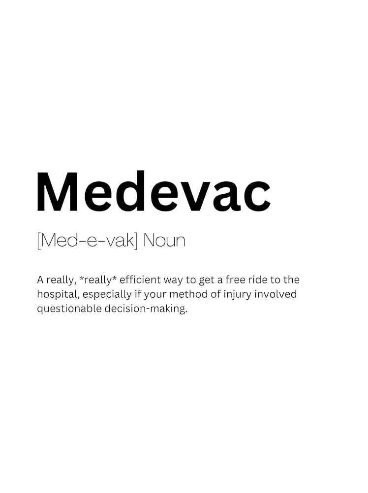 Medevac Definition Meaning