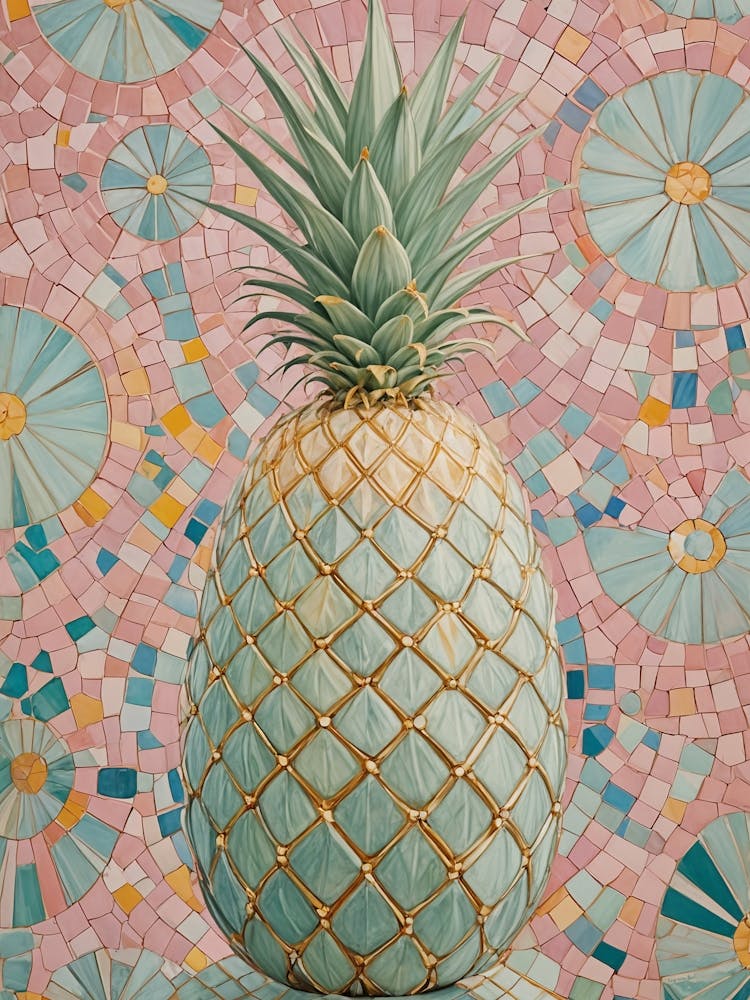 Pineapple Mosaic no3