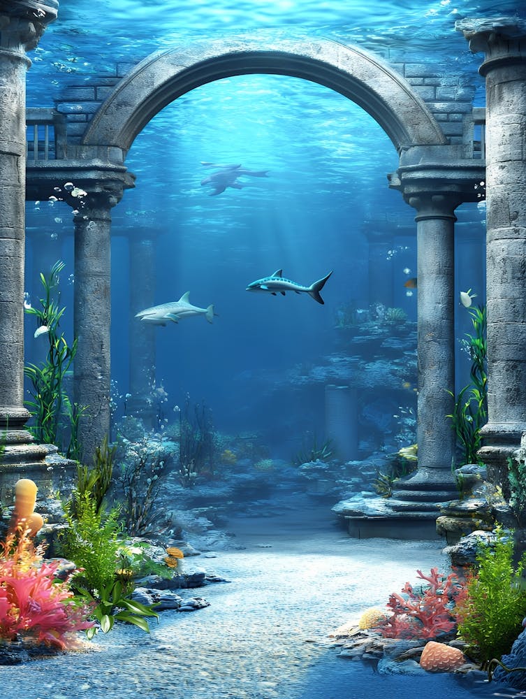 Underwater Scene