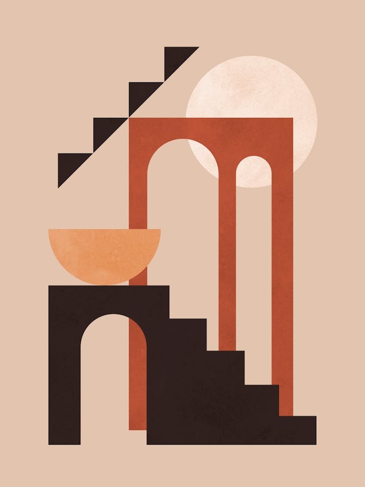 Architectural geometric shapes 12