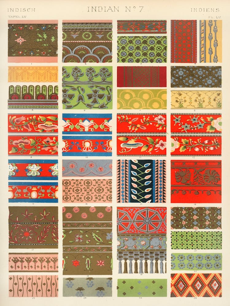 Vintage Pattern, Owen Jones