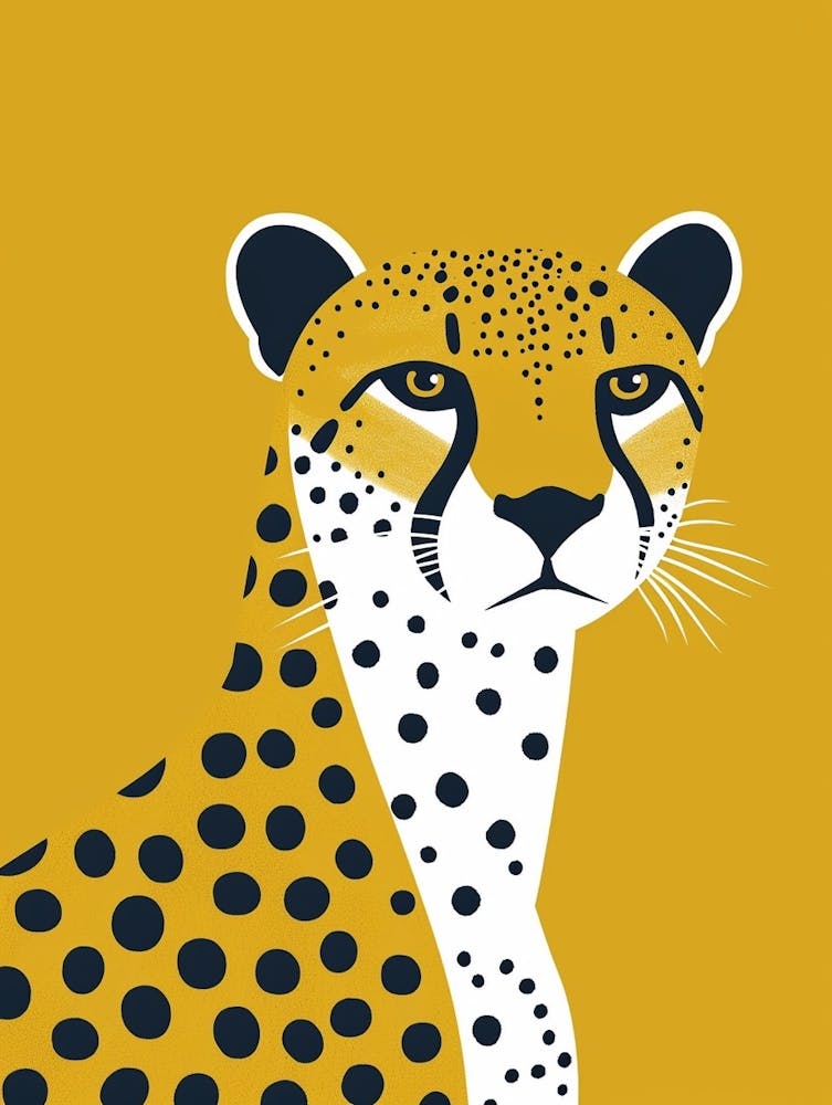 Gelber Gepard 4
